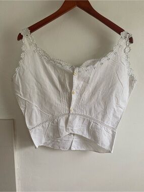 Handmade Vintage Embroidered Undergarmet